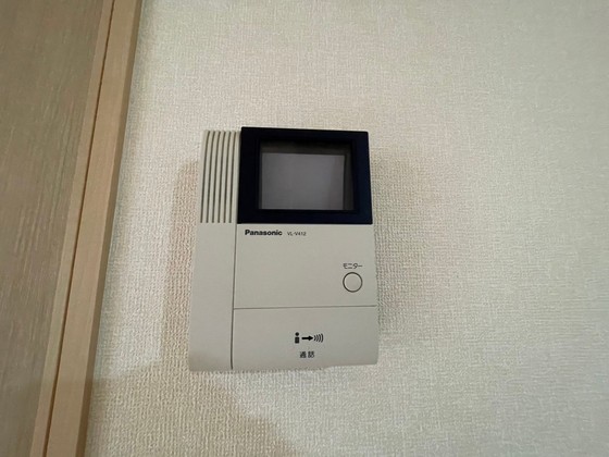 セキュリティ　※別部屋の写真です