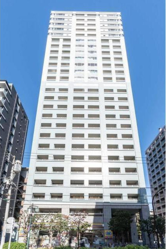 建物外観　ルネ新宿御苑タワー