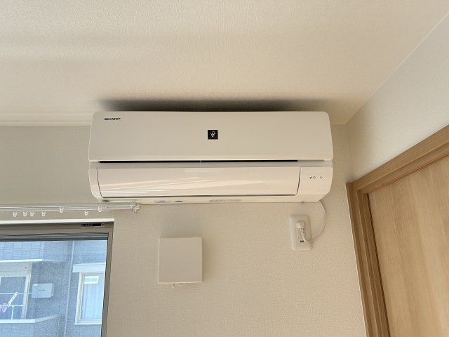 その他設備　エアコン。 ※別号室参考画像