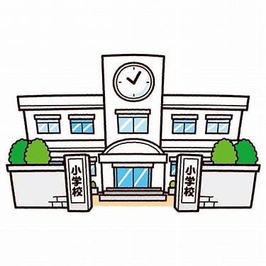 小学校　大牟田市立銀水小学校（小学校）まで515m