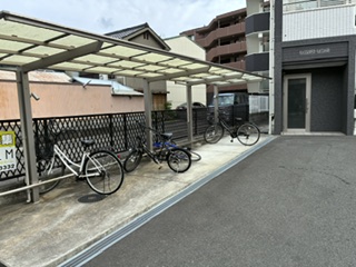 その他共有部分　駐輪場