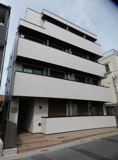 建物外観　きれいな外観です