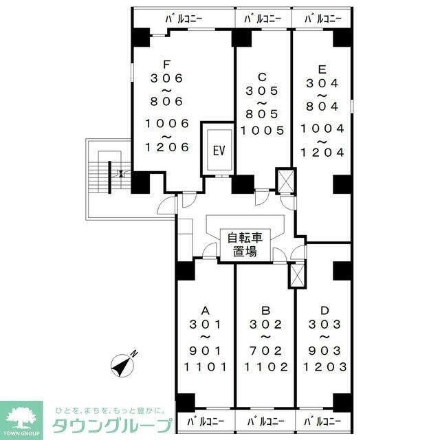 その他　間取図