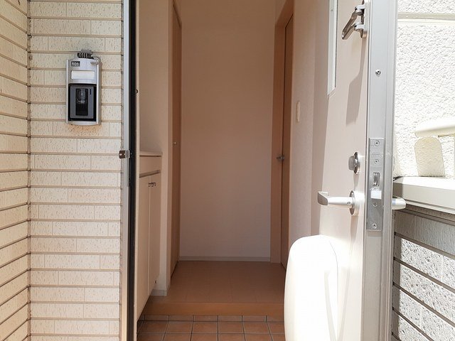 玄関　玄関です
