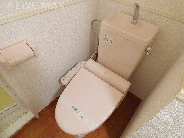 トイレ　ウォシュレット付き☆※写真と異なる場合は現状優先