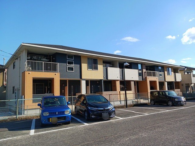 建物外観　きれいな外観です