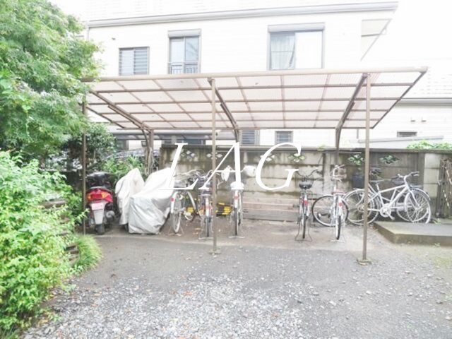 その他共有部分　駐輪場です。