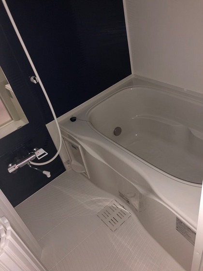 バス・シャワールーム　※別部屋の写真です