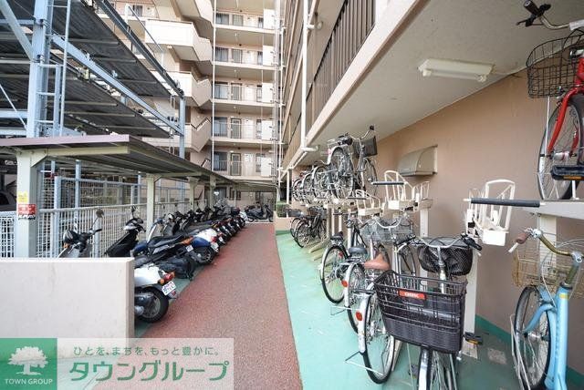 その他共有部分　駐輪場スペース