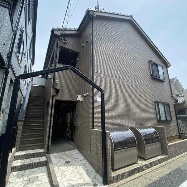 建物外観　外観もきれいです