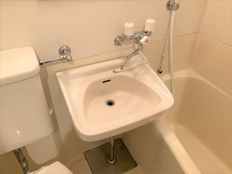 洗面設備　同タイプ別部屋