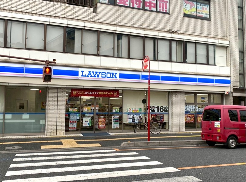 コンビニ　ローソン西川口六丁目店（コンビニ）まで393m