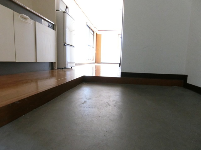 サンビレッジA棟の居間写真