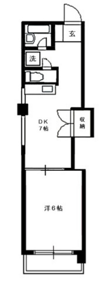 袋町産業ビルの間取り写真