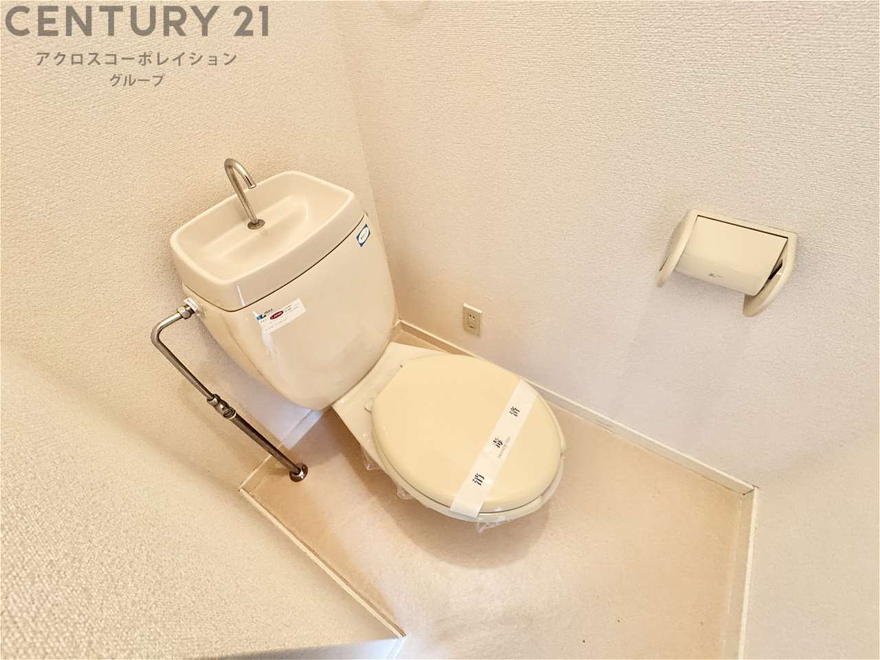 トイレ　シンプルで使いやすいトイレです♪