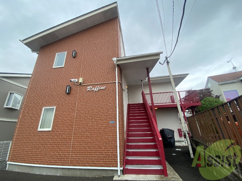 建物外観　仙台市青葉区旭ヶ丘２丁目「ラフィネ旭ヶ丘」