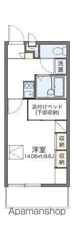 小田急江ノ島線 大和駅 徒歩8分 3階建 築25年の間取り写真