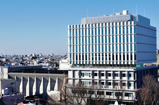 役所　世田谷区役所 本庁（役所）まで909m