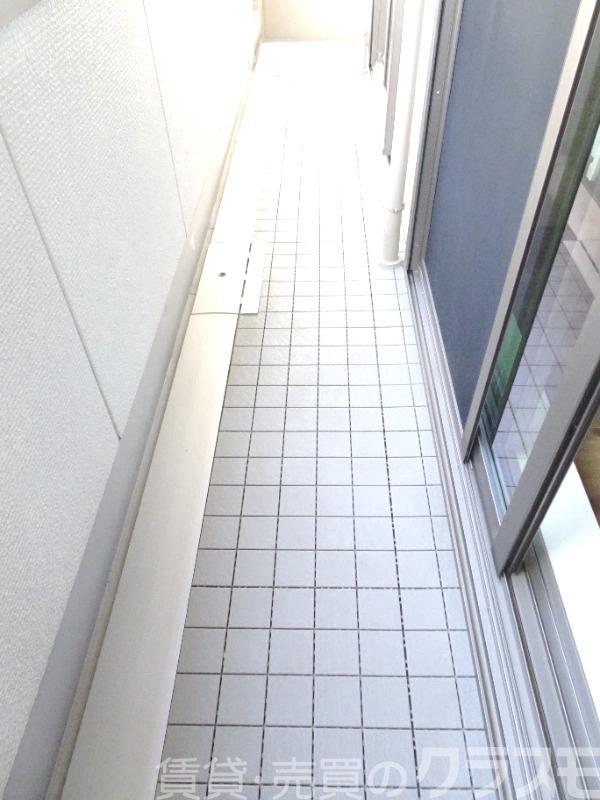 バルコニー　日当たり良好♪