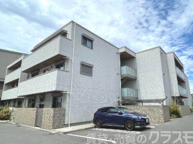 建物外観　お洒落なマンションです♪