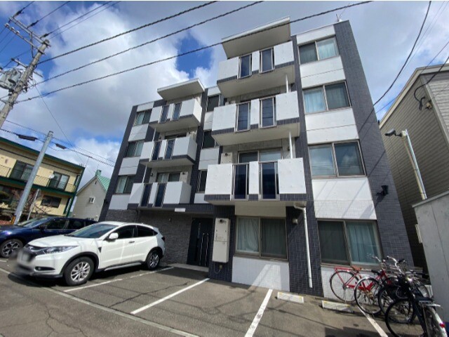 建物外観　札幌市北区麻生町「ＮＳ　ＡＳＡＢＵ」