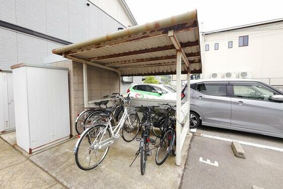 その他共有部分　駐輪場