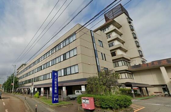 病院　医療法人社団浅ノ川浅ノ川総合病院（病院）まで645m