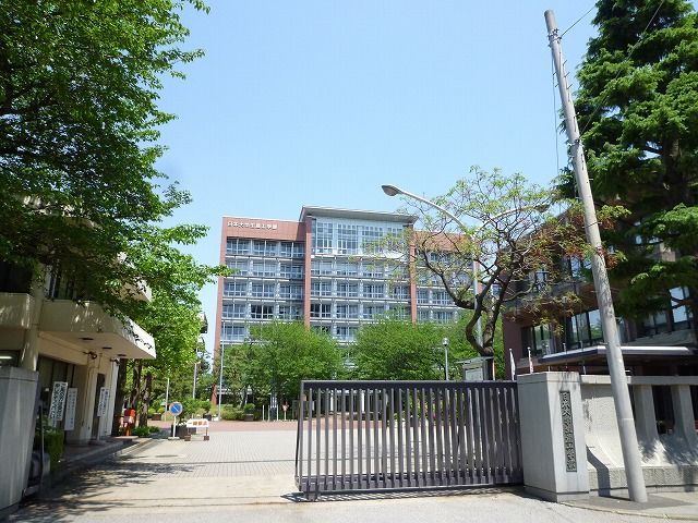 大学・短大　日本大学生産工学部 津田沼キャンパス（大学・短大）まで663m