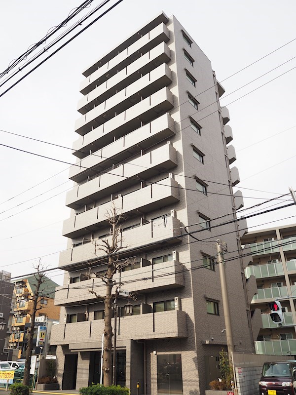 建物外観　【女性のお一人暮らしでも安心のセキュリティ♪】おすすめ！