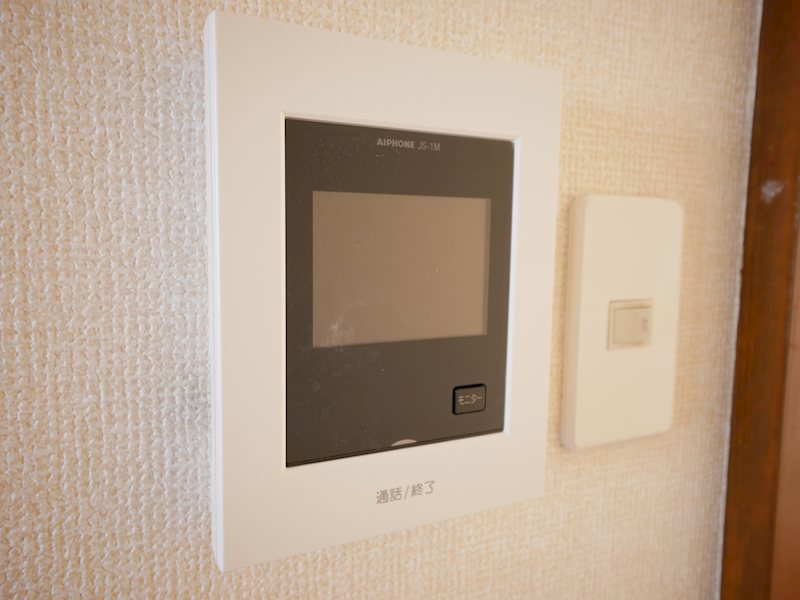 セキュリティ　ＴＶドアホン