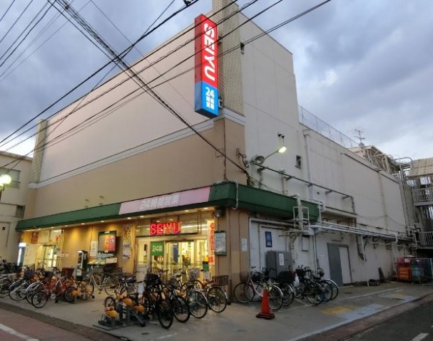 スーパー　西友川崎神明店（スーパー）まで598m