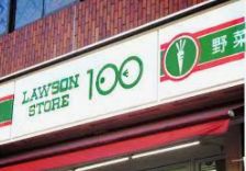 コンビニ　ローソンストア100 LS大森南店（コンビニ）まで303m