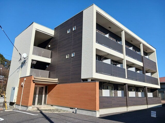 建物外観　落ち着いた雰囲気の外観です