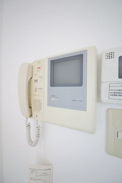 セキュリティ　TVモニターインターホン