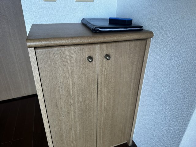 収納　※クリーニング前の写真です