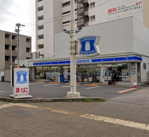 コンビニ　ローソン 名鉄清水駅前店（コンビニ）まで412m
