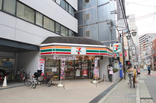 コンビニ　セブン-イレブン 大阪西天満４丁目店（コンビニ）まで91m
