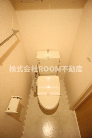 トイレ　ゆったりとした空間のトイレです