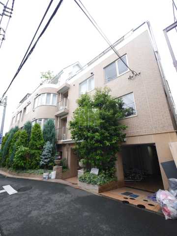 建物外観　サンハーネス四谷