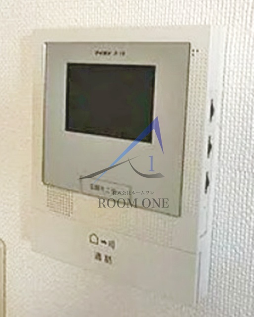 セキュリティ　モニター付インターホンです。