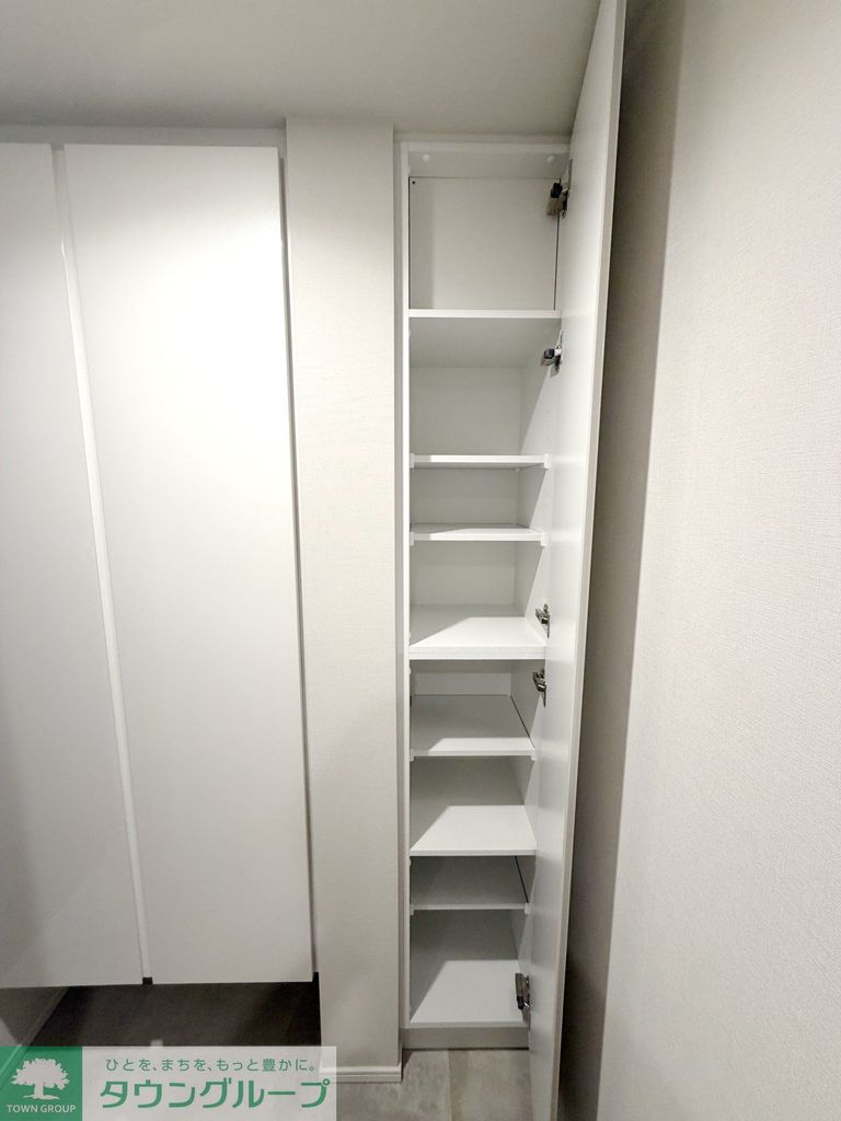 収納　玄関収納
