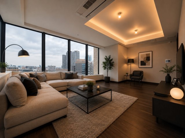 居室・リビング　グラングリーン大阪THE NORTH RESIDENCE　リ