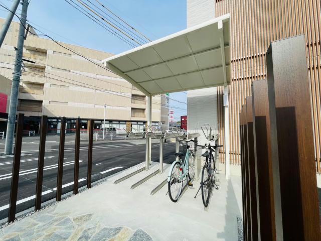 その他共有部分　駐輪場