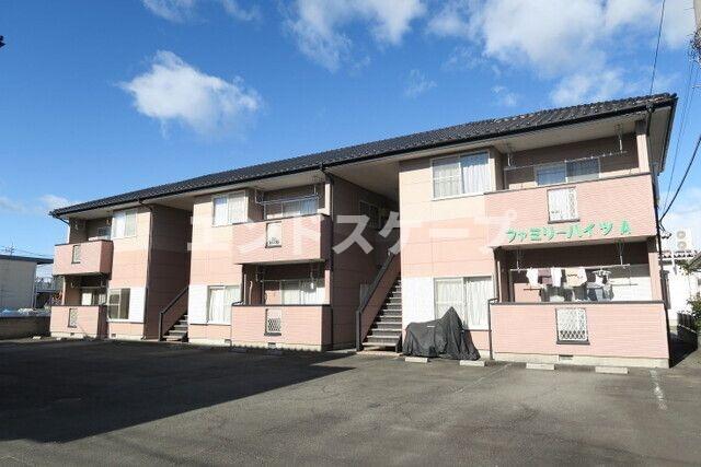 建物外観　高崎、前橋のお部屋探しはエンドスケープまで！お客様の理想お聞