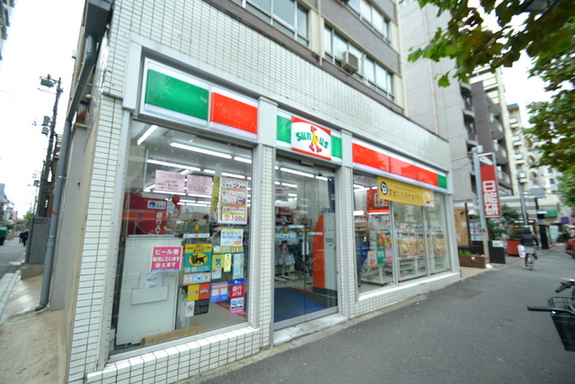 コンビニ　サンクス（コンビニ）まで240m