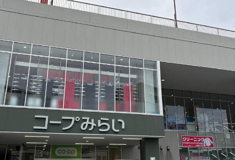 スーパー　コープみらい コープ葛飾白鳥店（スーパー）まで260m