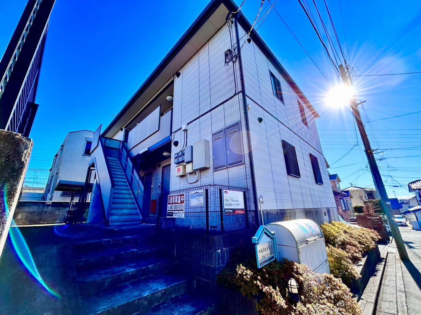 建物外観