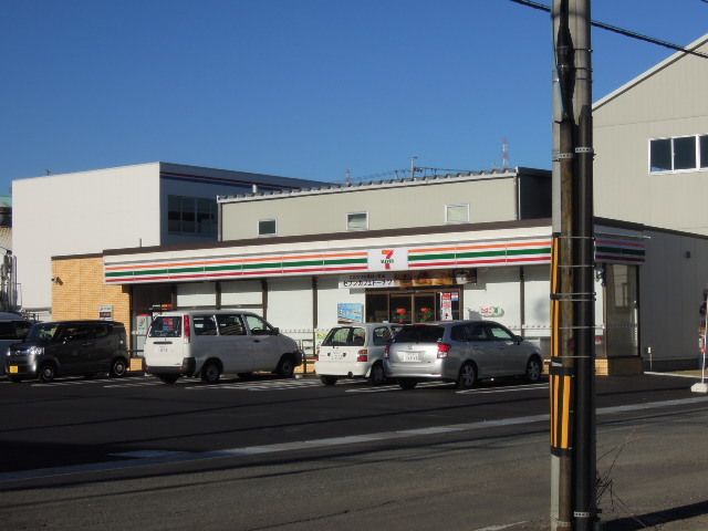 コンビニ　セブンイレブン清水袖師町東店（コンビニ）まで96m