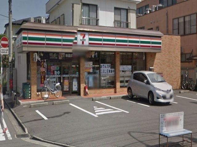 コンビニ　セブンイレブン横浜栄小菅ケ谷店（コンビニ）まで490m