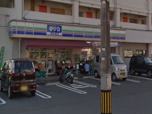 コンビニ　スリーエフ栄飯島店（コンビニ）まで440m